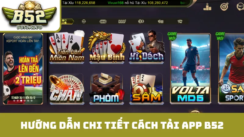 Hướng dẫn chi tiết cách tải app B52 qua mã QR 