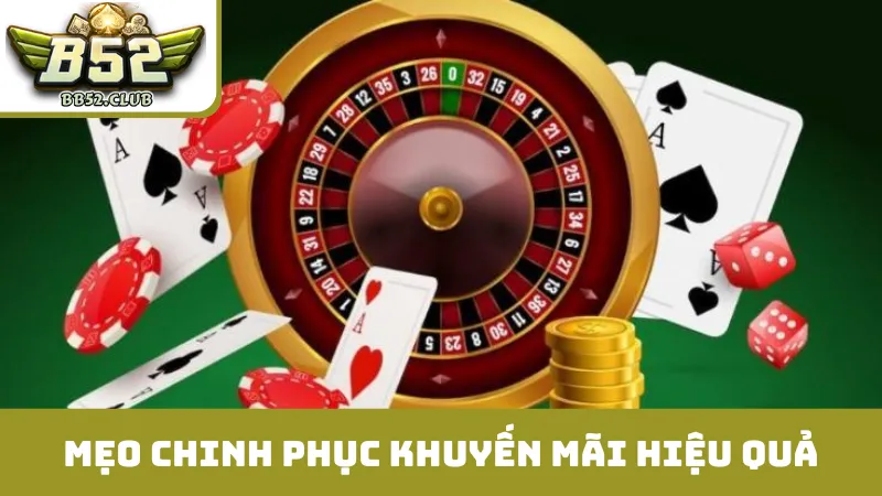 Mẹo chinh phục khuyến mãi hiệu quả 